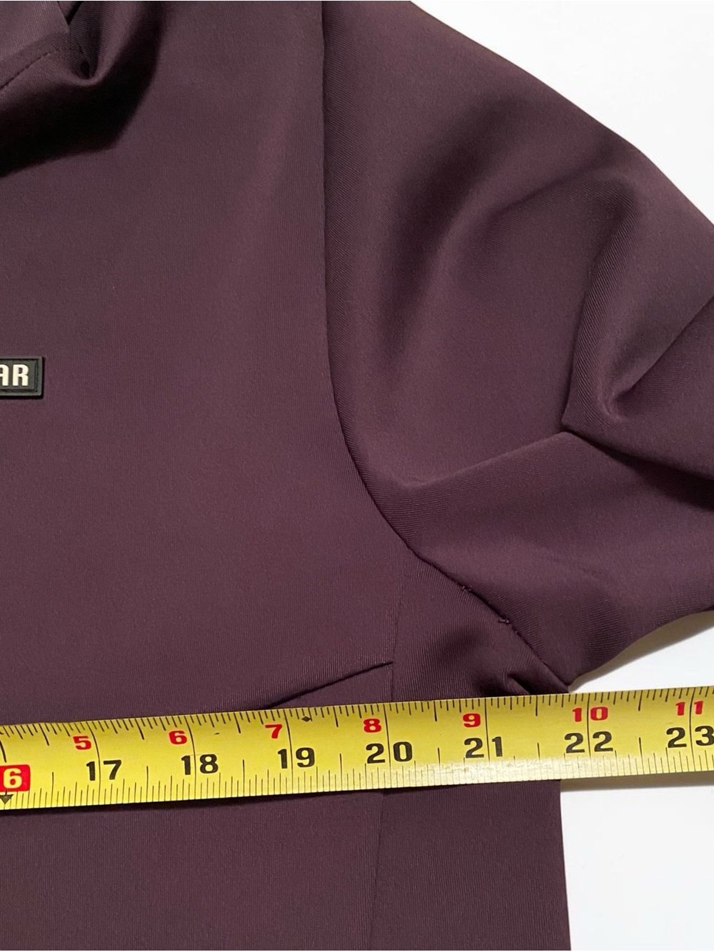 Rawgear Men’s Full-Zip Hooded Jacket in Plum Size L - Picture 7 of 8